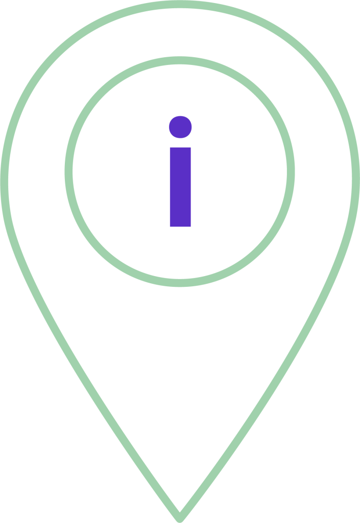 Grafisches Element, das Information symbolisiert.